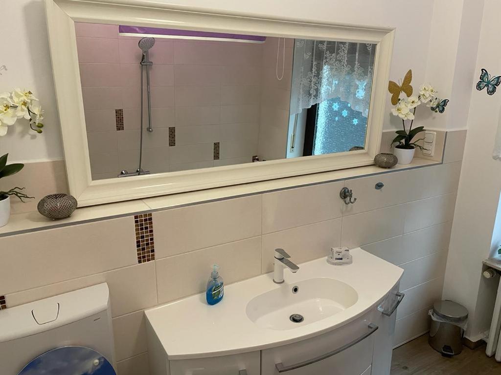 Ferienwohnung M&M Herford Dış mekan fotoğraf