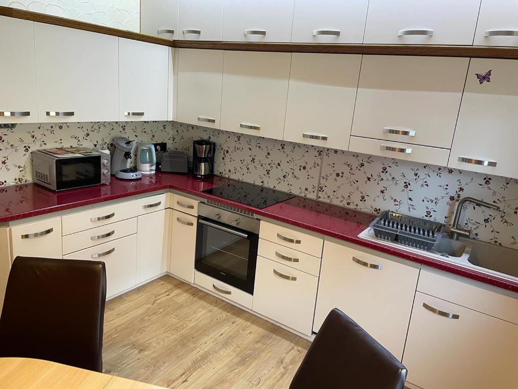 Ferienwohnung M&M Herford Dış mekan fotoğraf